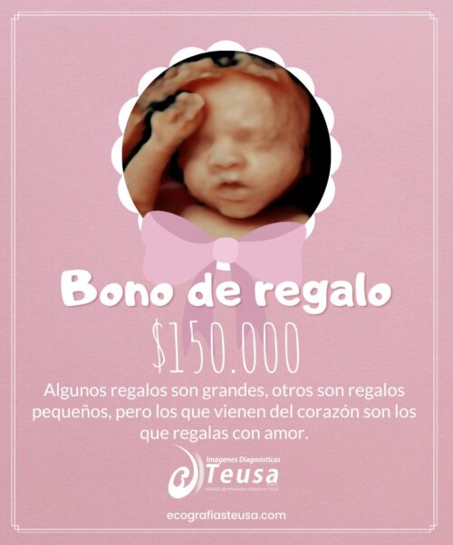 Bono de regalo Teusa 150000